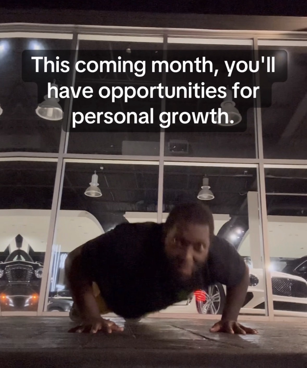 This coming month, you’ll have opportunities for personal growth.