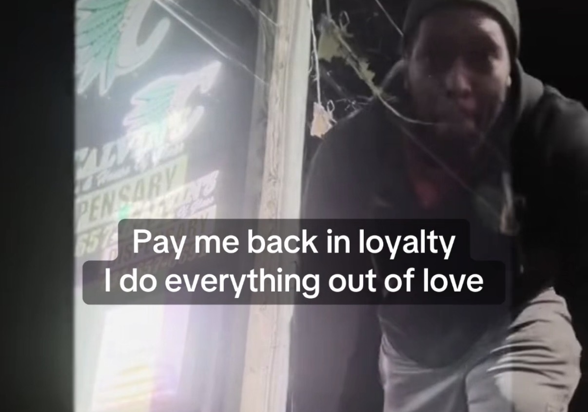 Pay me back in loyalty I do everything out of love