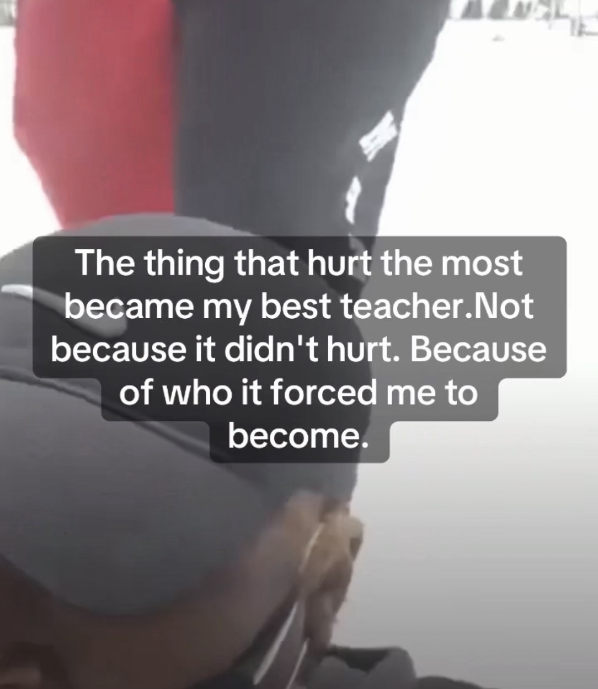 The thing that hurt the most became my best teacher.Not because it didn’t hurt. Because of who it forced me to become.